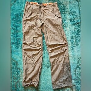 Vintage 1990s American Eagle Parachute Pants